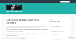 Desktop Screenshot of miniracconticinici.com